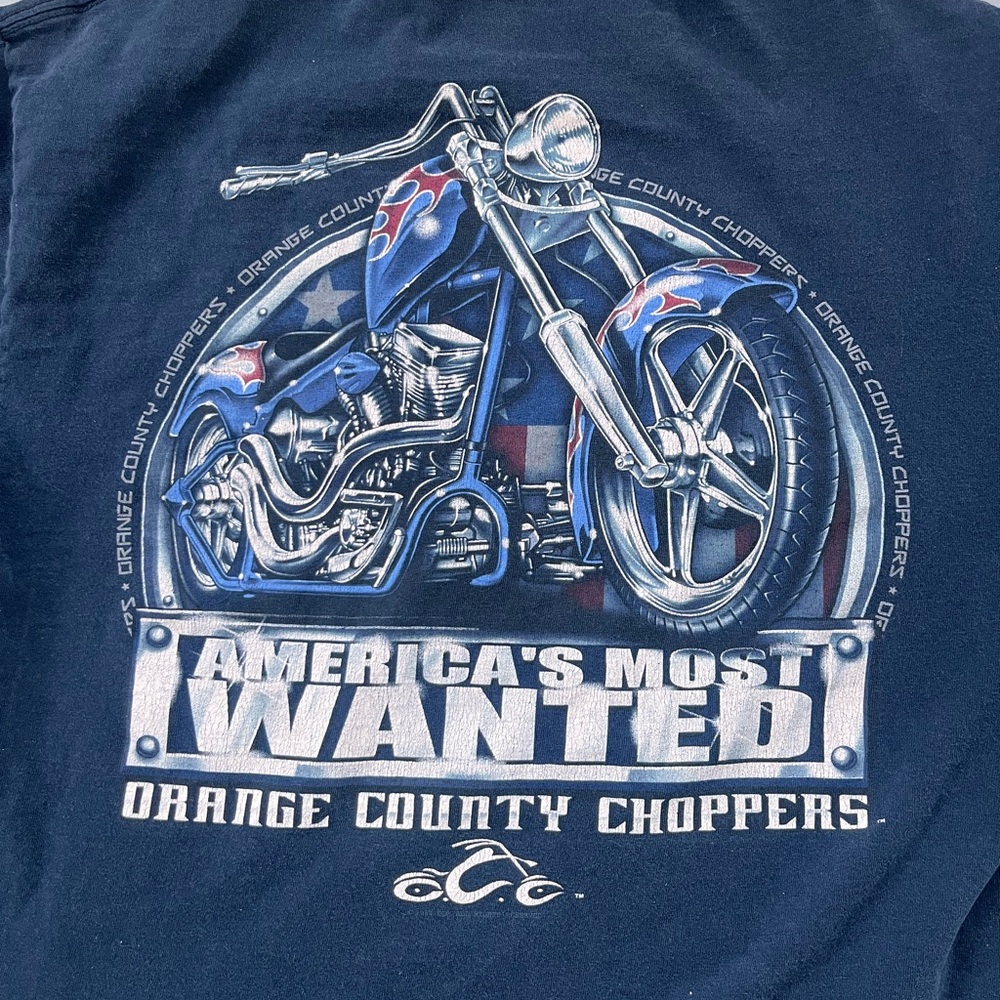 Orange County Choppers Men's Black Graphic Tee